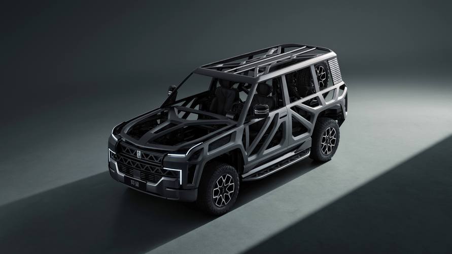 成都211仰望U8硬派越野的科技魅力，国能汽车对传统燃油车市场的冲击